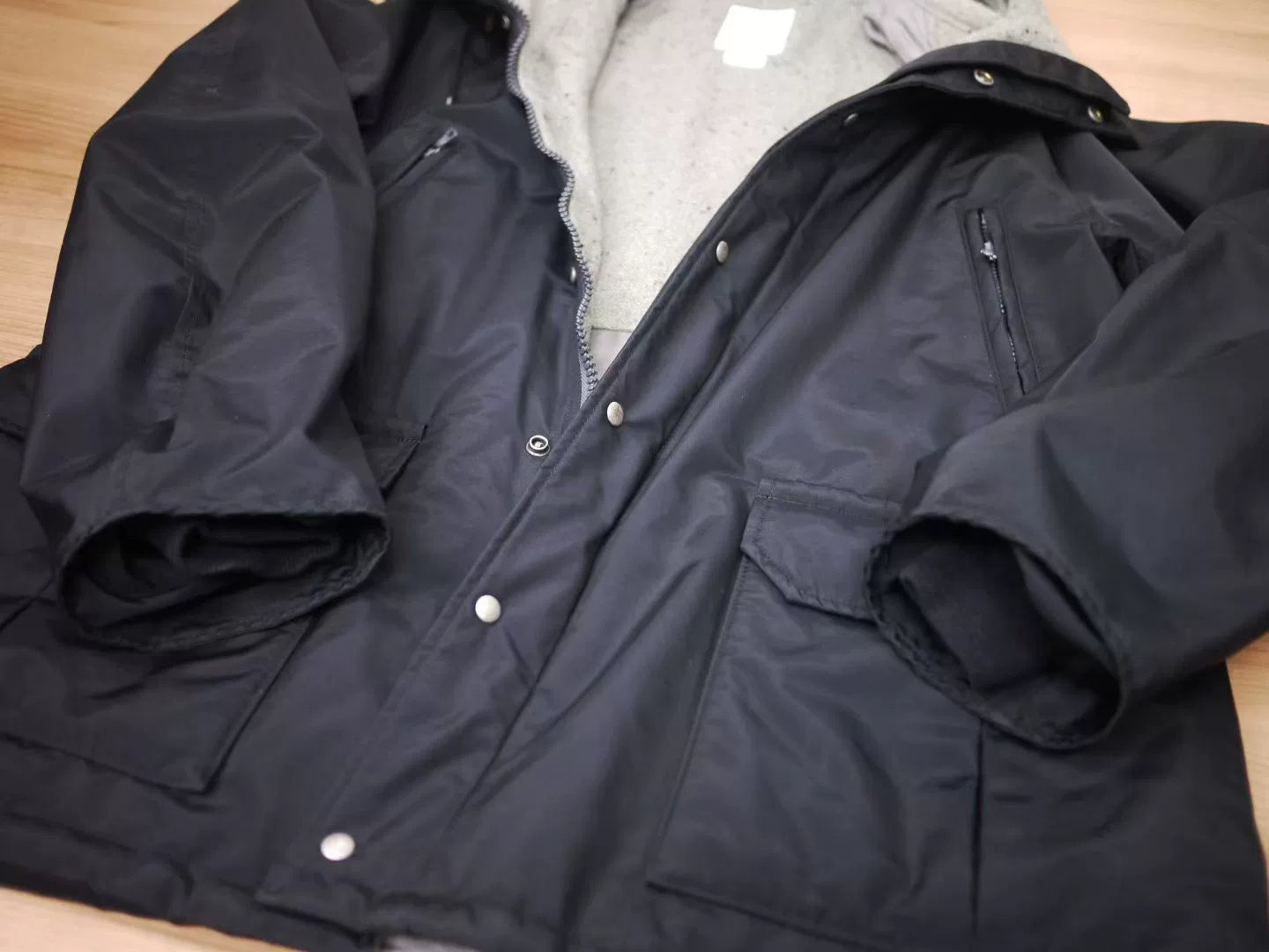 VISVIM Black Oak Parka Jacket
