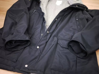 VISVIM Black Oak Parka Jacket