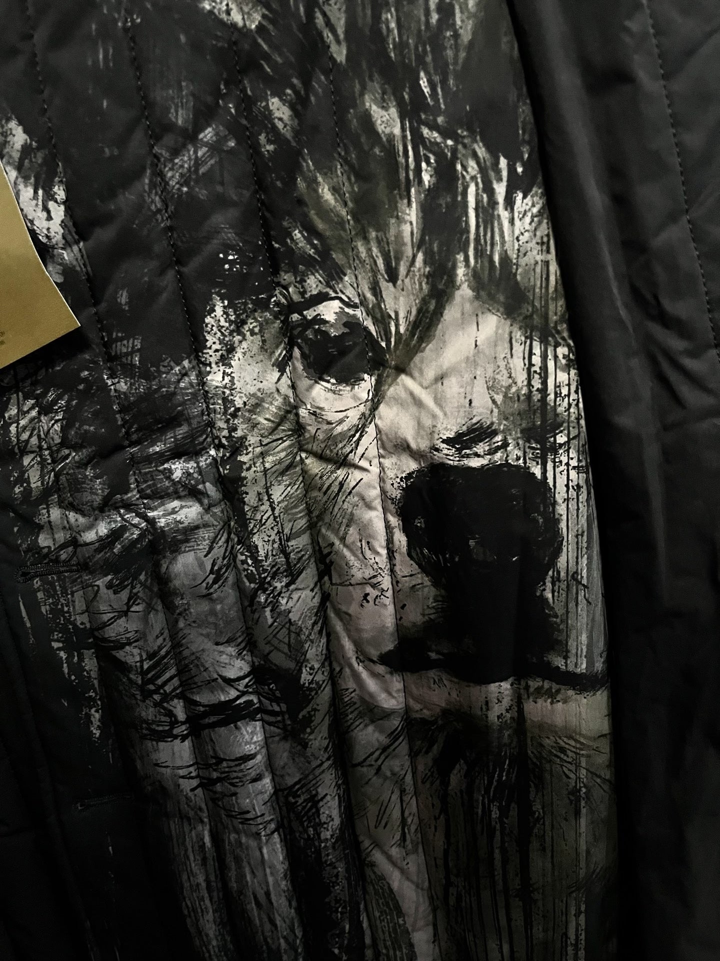 Yohji Yamamoto 25AW Wolf Head Coat