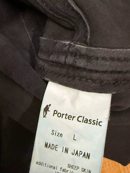 Porter Classic Sheep Suede Vest