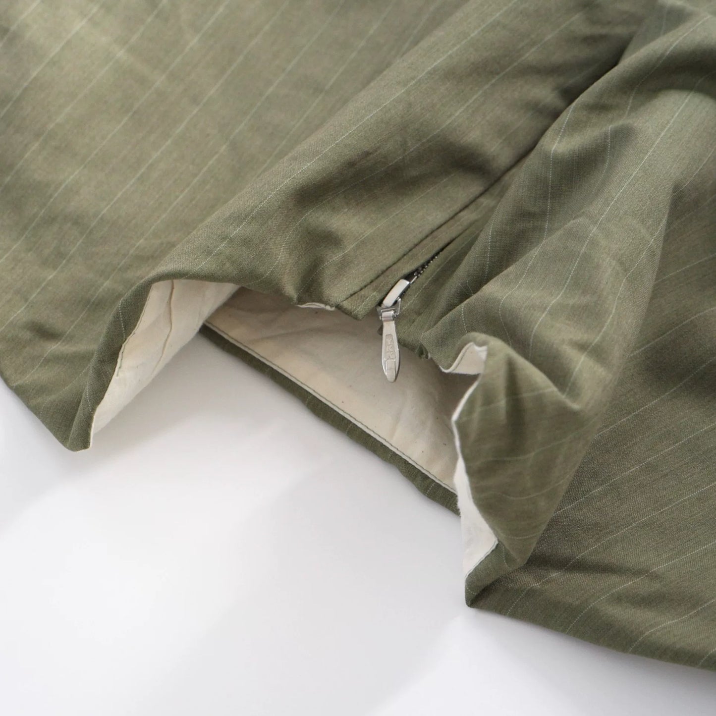 dark pattern wool vest by Paul Harnden