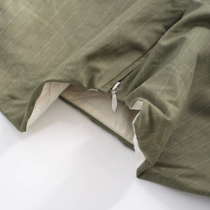 dark pattern wool vest by Paul Harnden