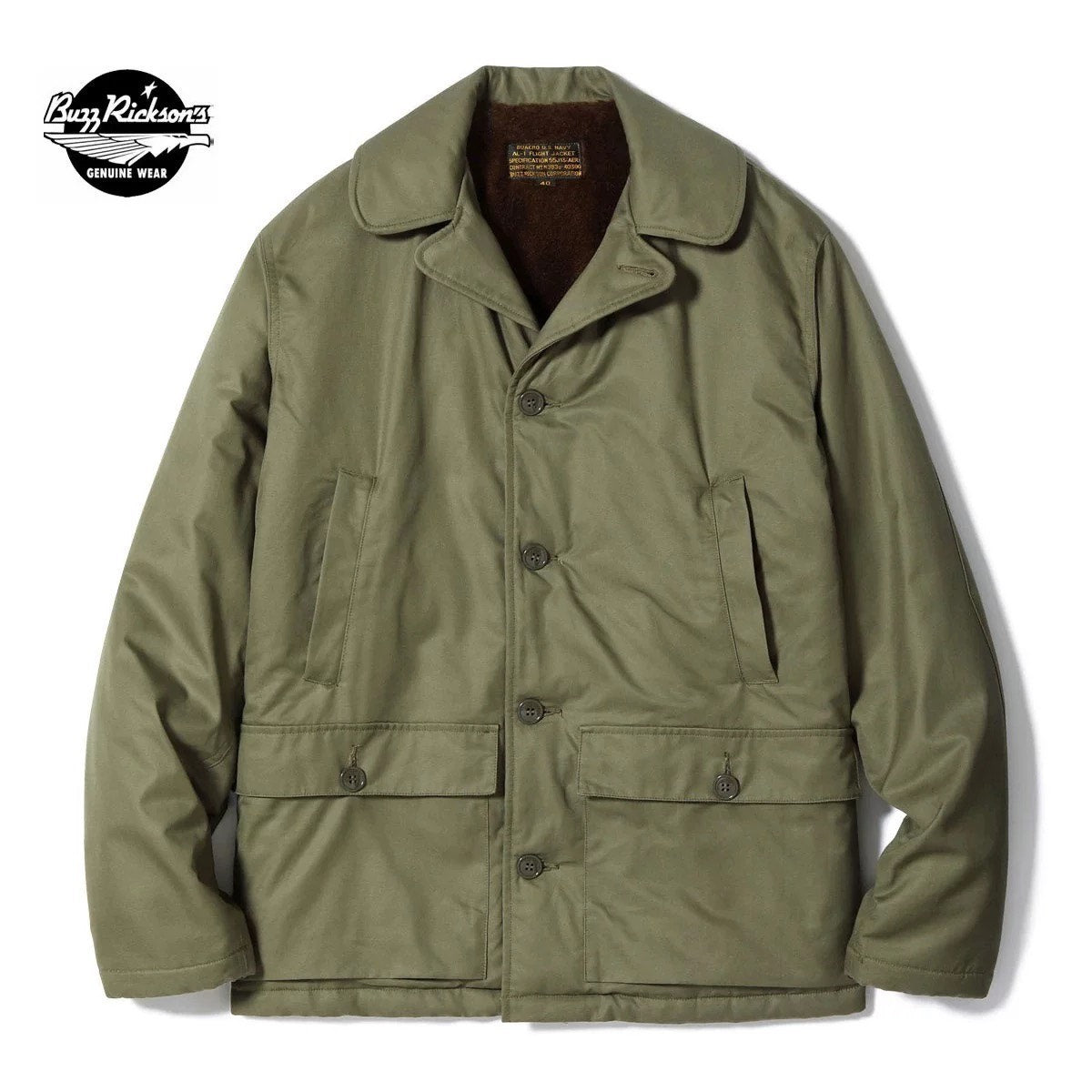 Buzz Rickson's AL-1 Heavy Flight Jacket