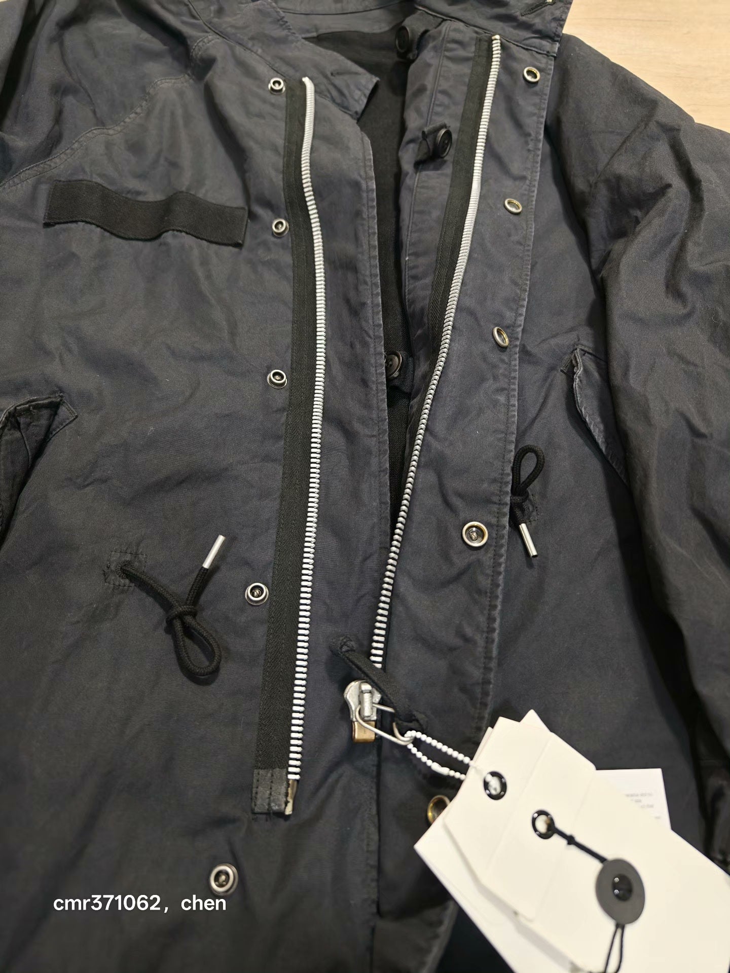 visvim 25AW Six Five Fishtail Parka