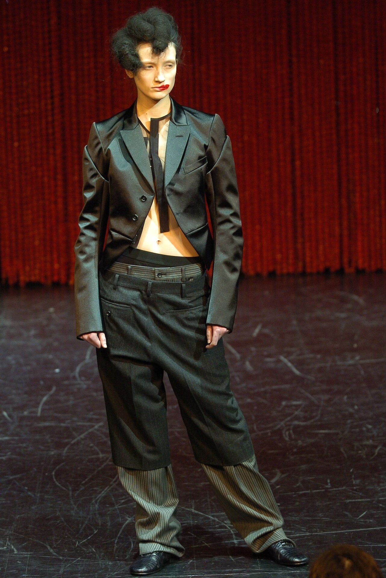 Comme des Garçons Layered Trousers