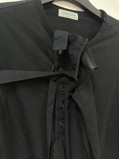 Yohji Yamamoto Long Sleeve Button Shirt
