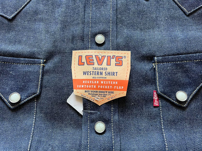 Levi's LVC 555 Raw Denim Shirt