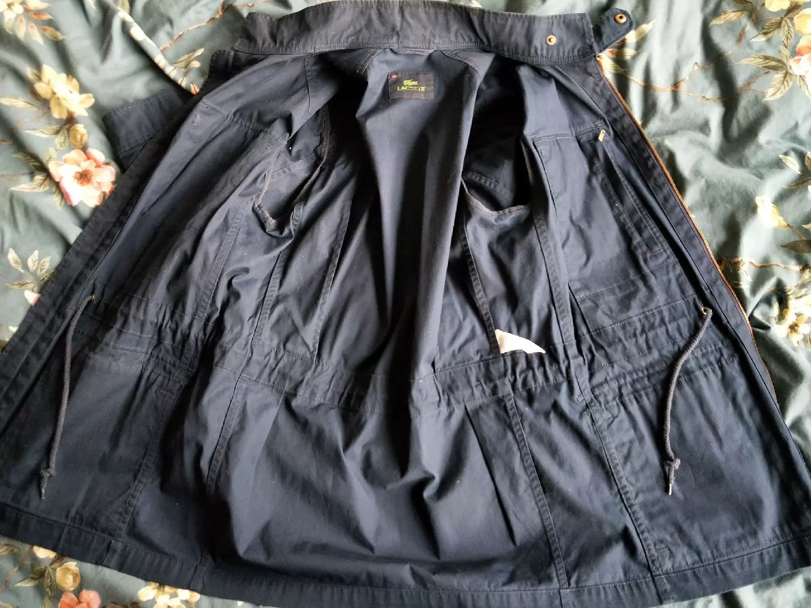 Lacoste M65 Vintage Tactical Jacket