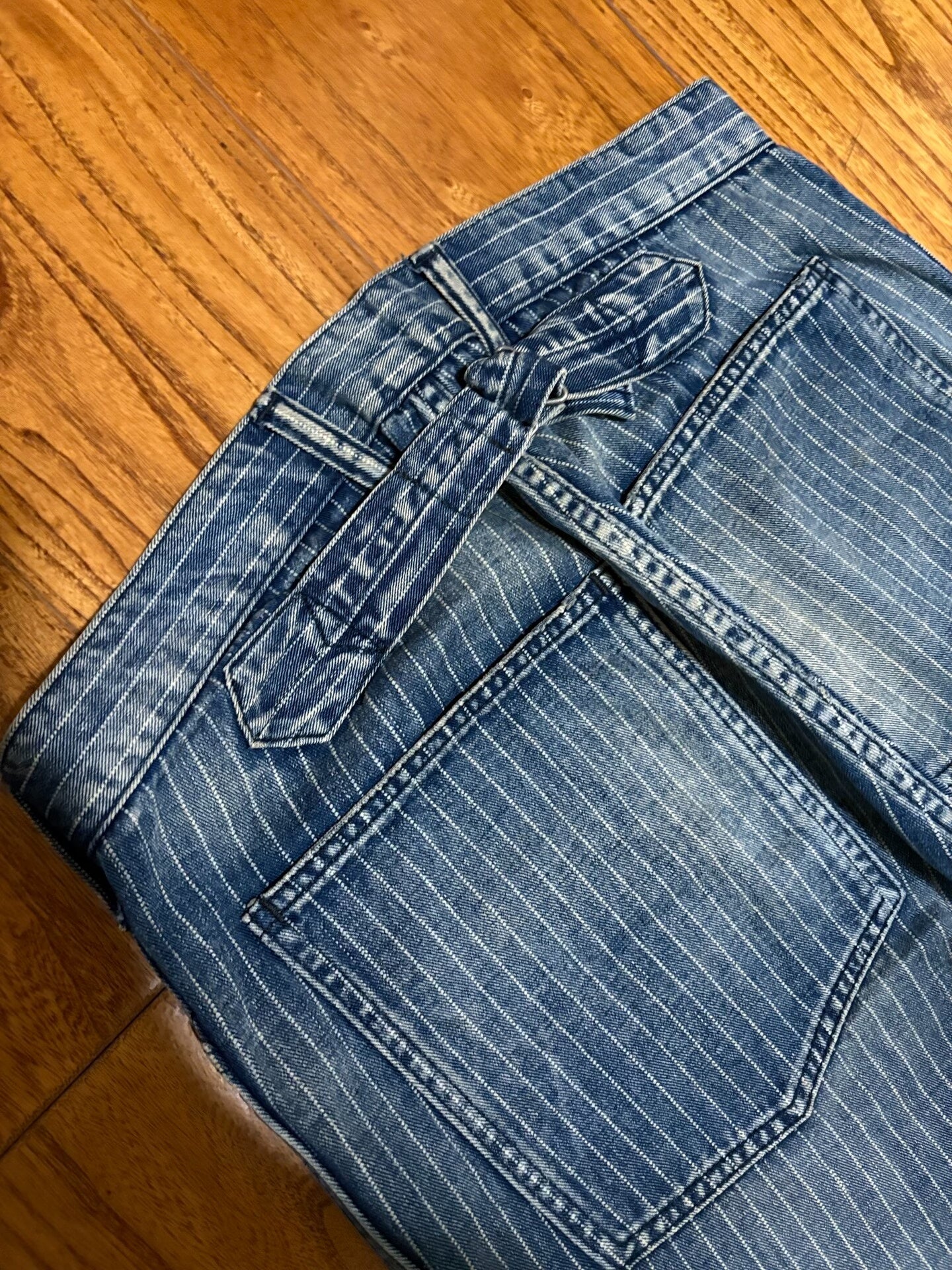 VISVIM Carpenter Prime DMGD WABASH