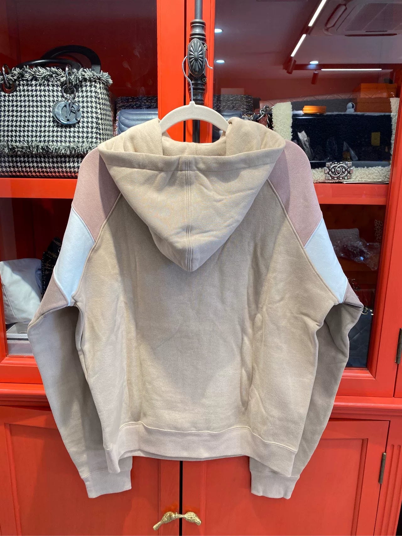 Saint Laurent Color-Block Hoodie