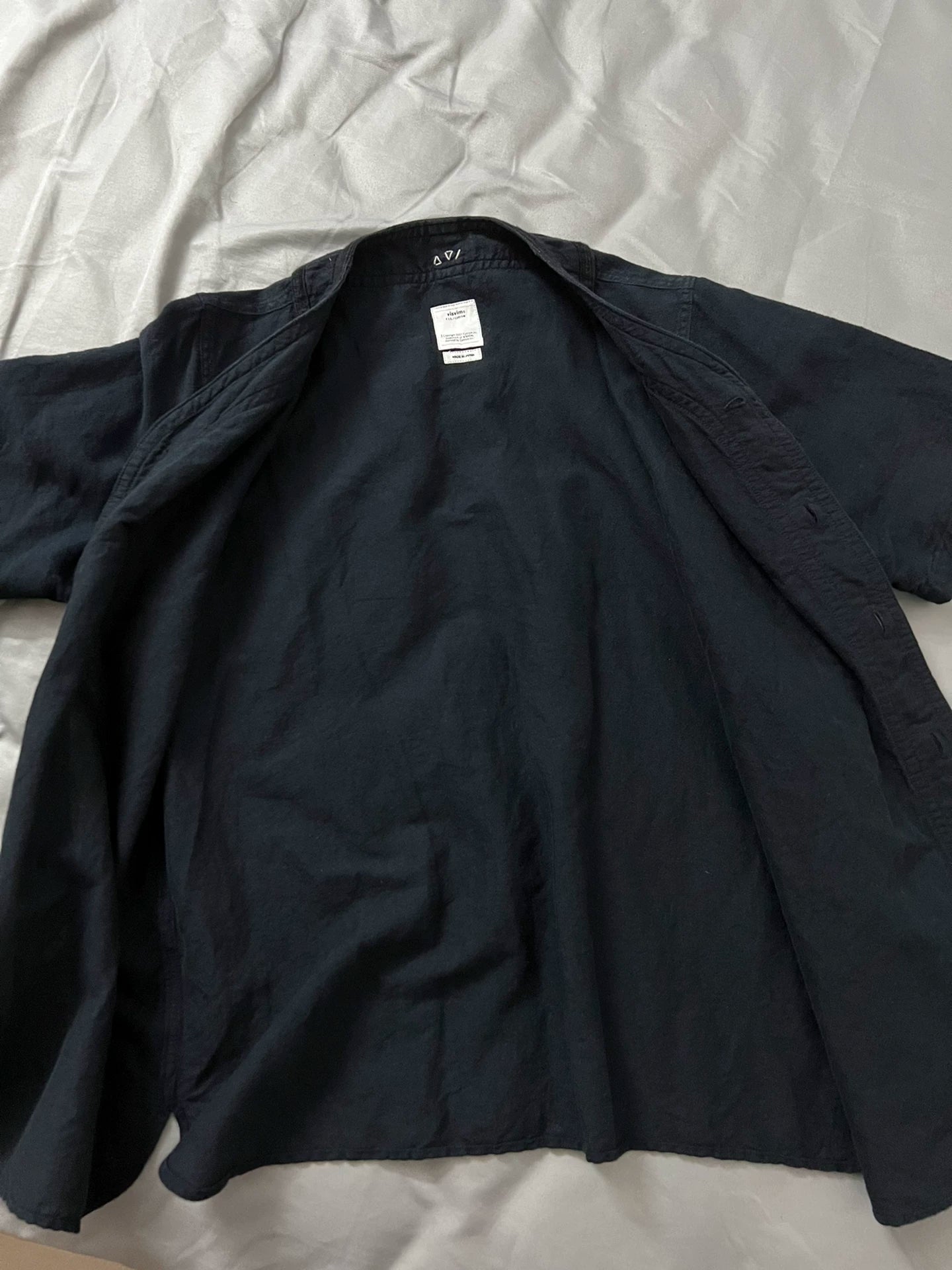 Visvim Dugout 18SS Number Baseball Jacket