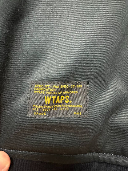 WTAPS TEAM JK 15SS Reversible Baseball Jacket