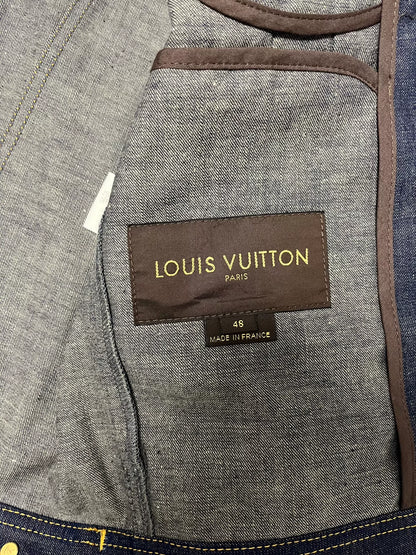 louis vuitton denim jacket for men and women