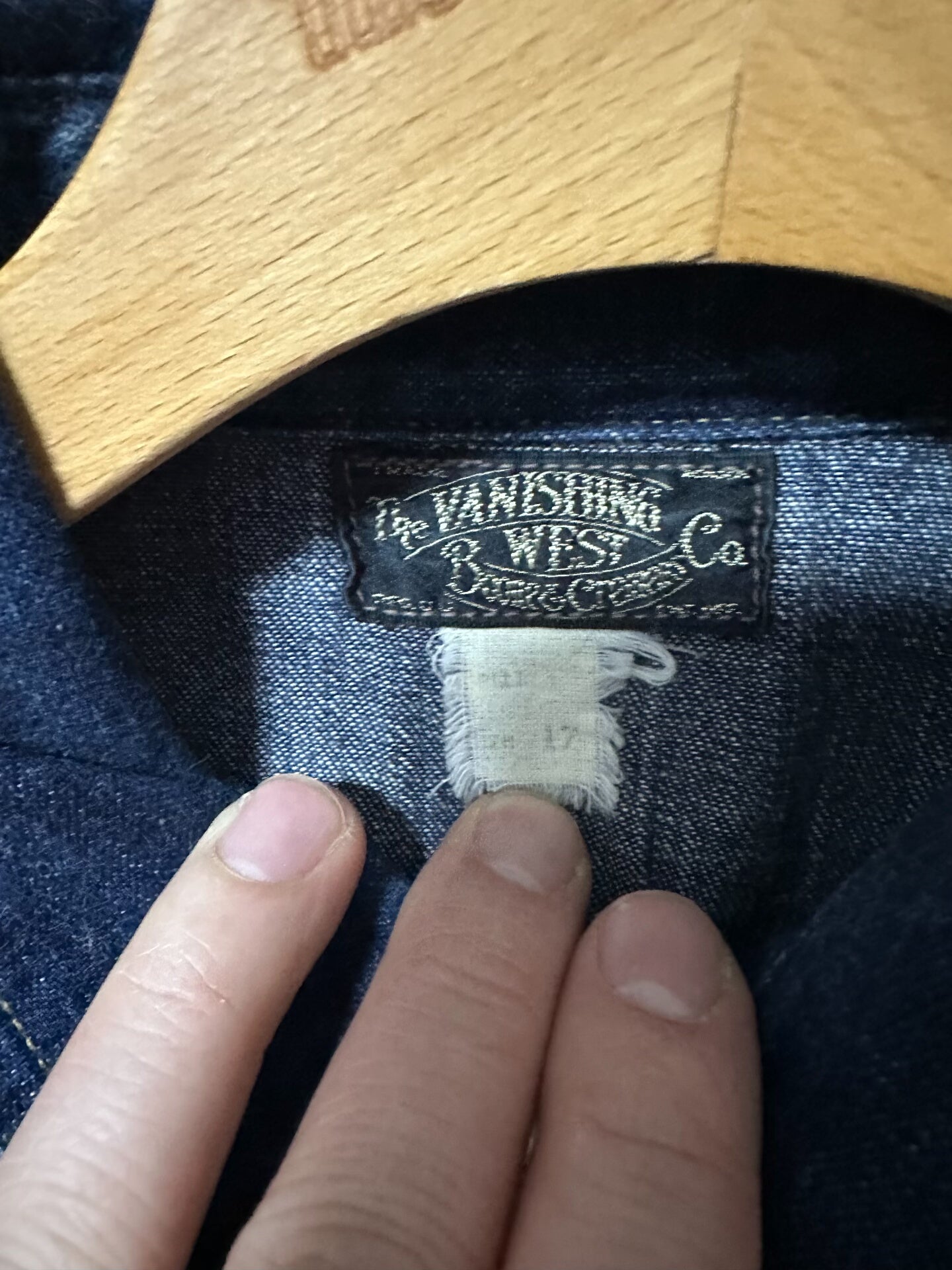 vintage FREEWHEELERS Denim Shirt