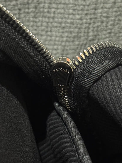 rick owens embroidered backpack bag