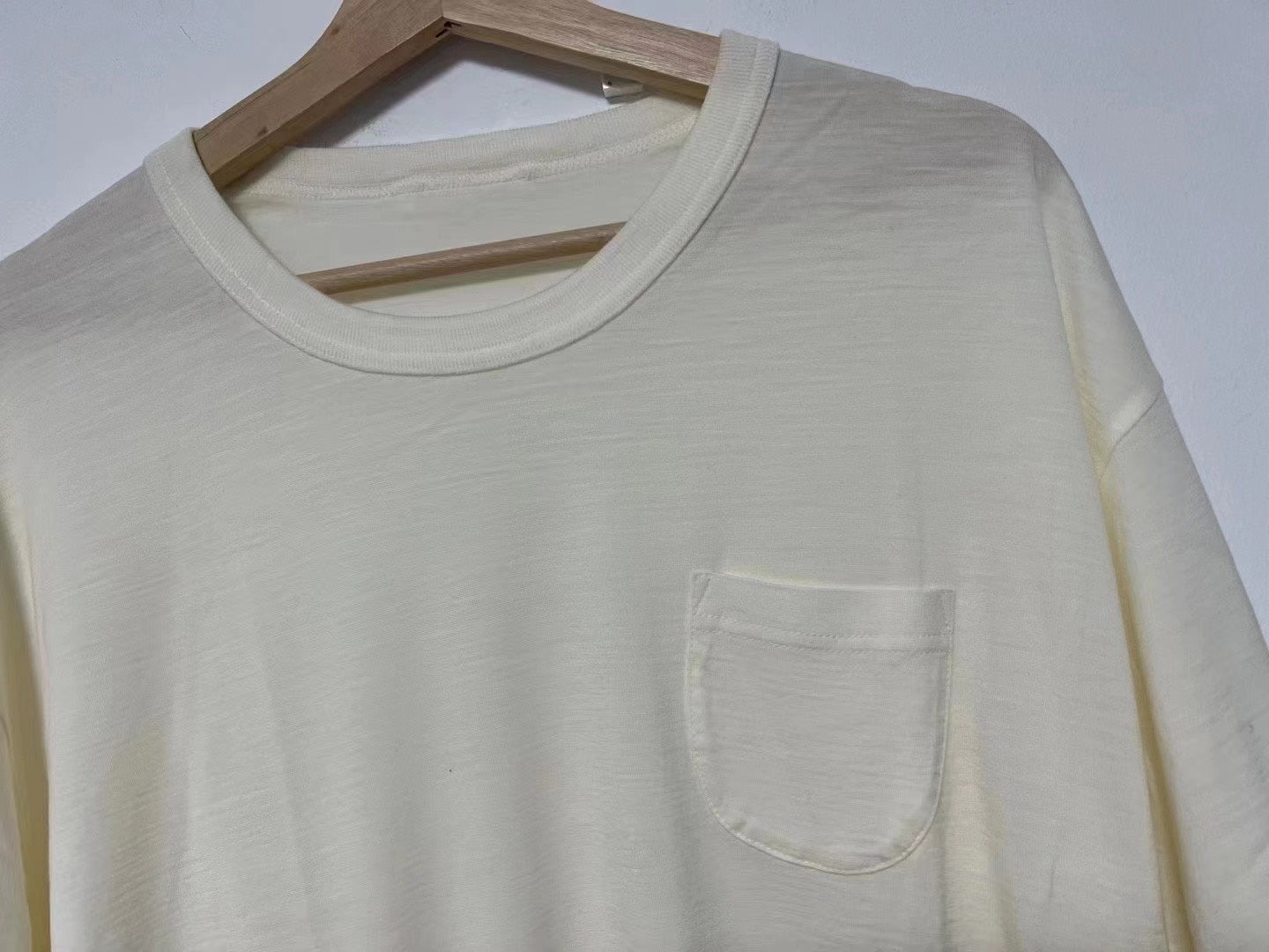 VISVIM VS AMPLUS S/S SUPERFINE TEE