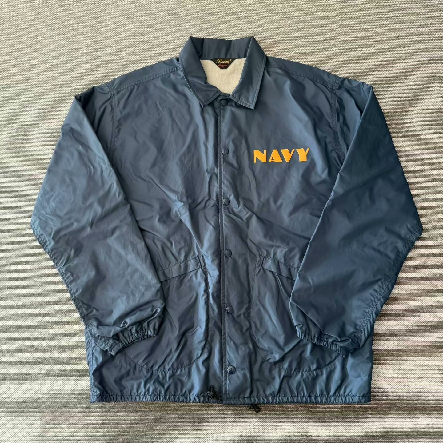 Warehouse Bodies Navy Coach Jacket