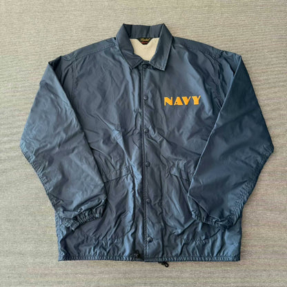 Warehouse Bodies Navy Coach Jacket