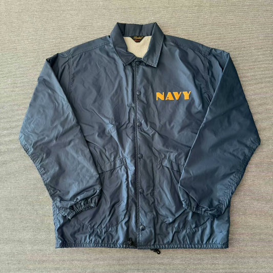 Warehouse Bodies Navy Coach Jacket