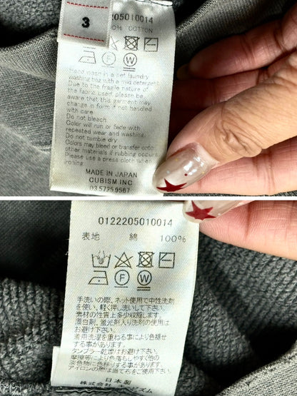Visvim Amplus SB Sweatshirt Crash Design