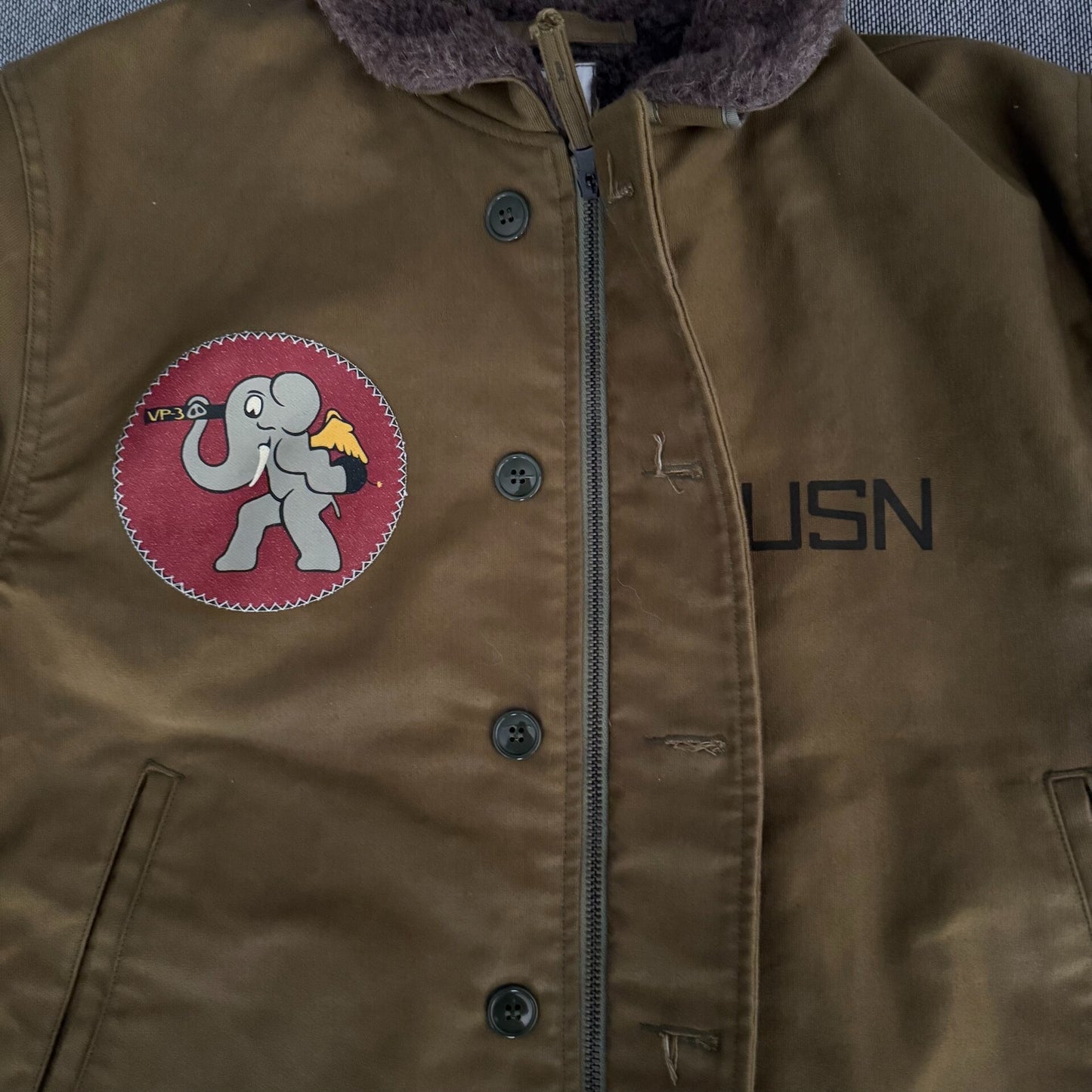 Pherrow's US Navy Canvas Jacket