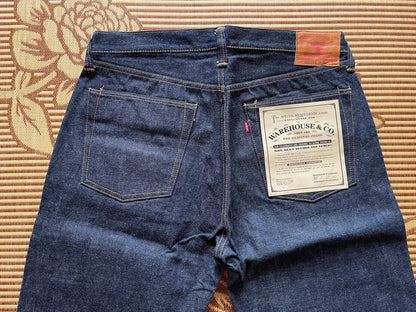 Warehouse 1001xx Acid Wash Jeans