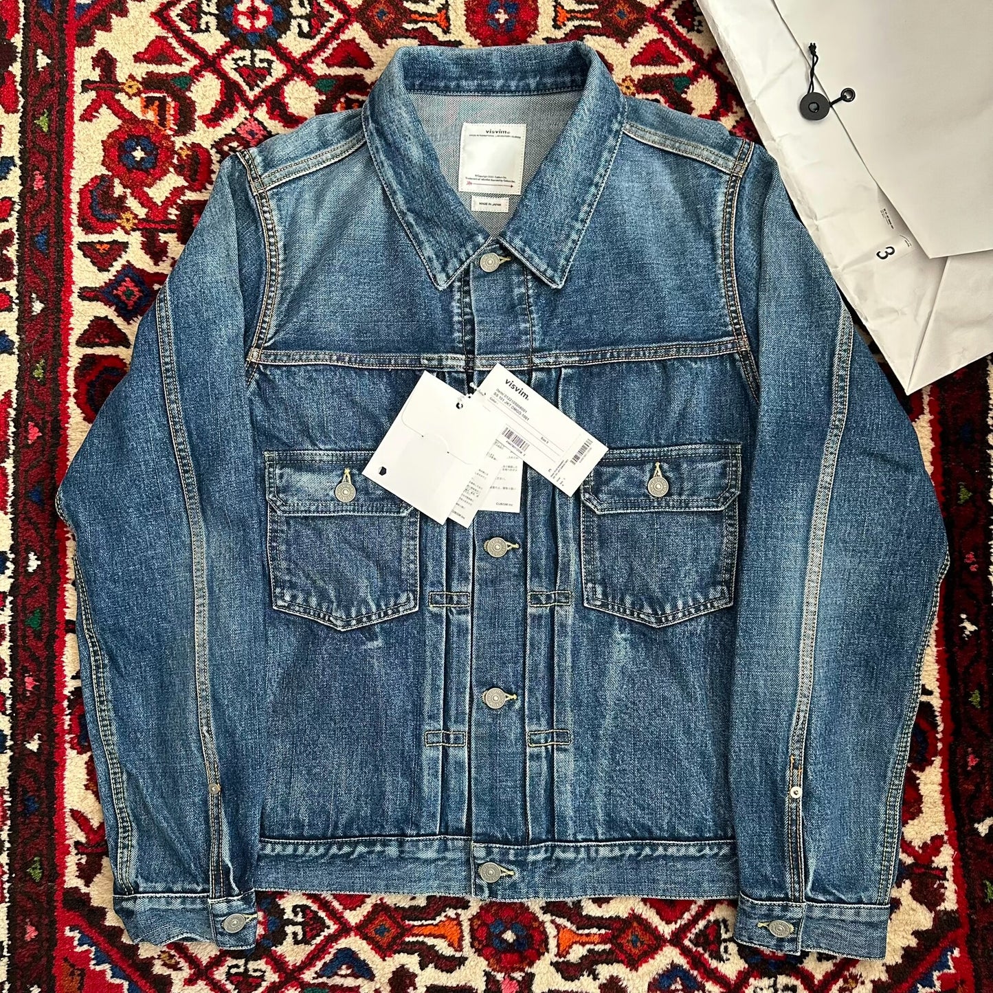 Visvim Denim Jacket Size 3 Brand