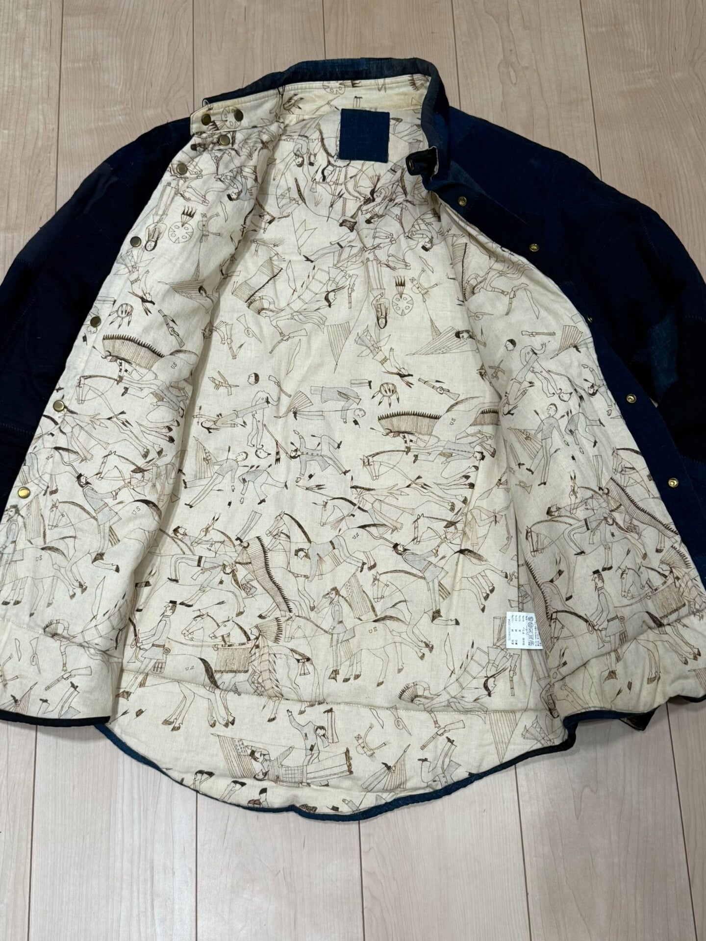 Visvim ICT Kerchief Down Jacket