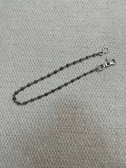 Chrome Hearts Cross Ball Lobster Clasp Chain