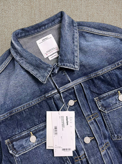 VISVIM SS 101X Washed Denim Jacket