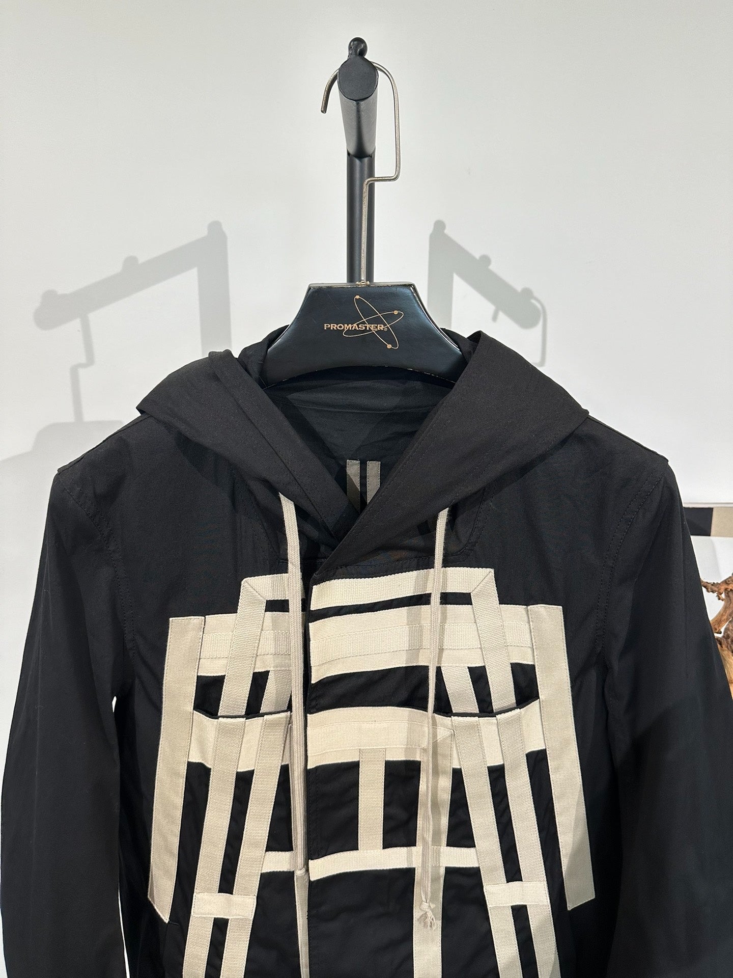 Rick Owens Drkshdw Mid-Length Hooded Parka XS