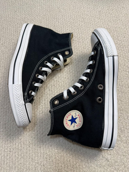 Chrome Hearts Converse Cross Patch Canvas