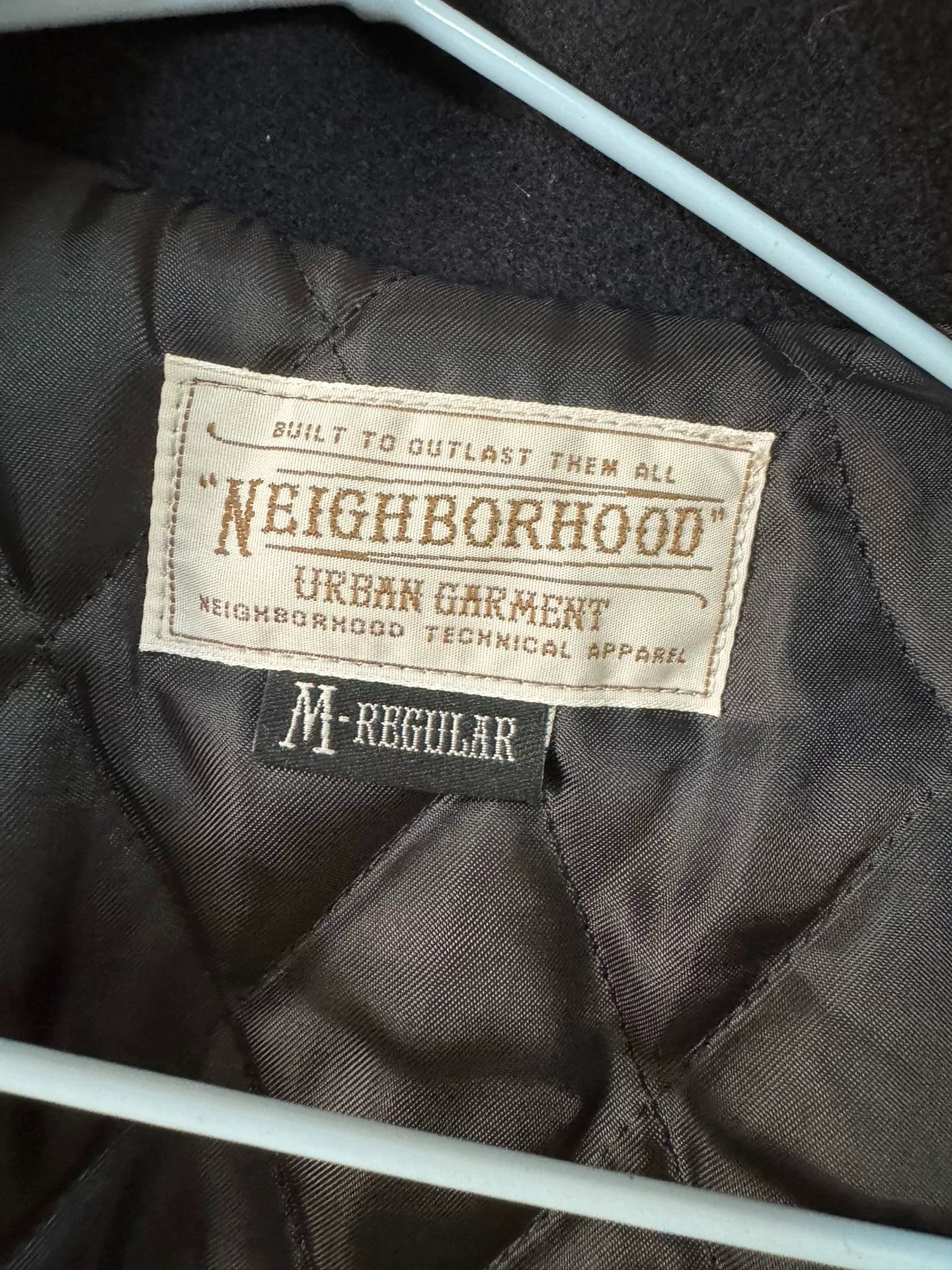 Neighborhood Navy Military Coat