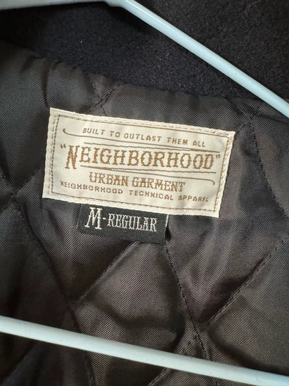 Neighborhood Navy Military Coat