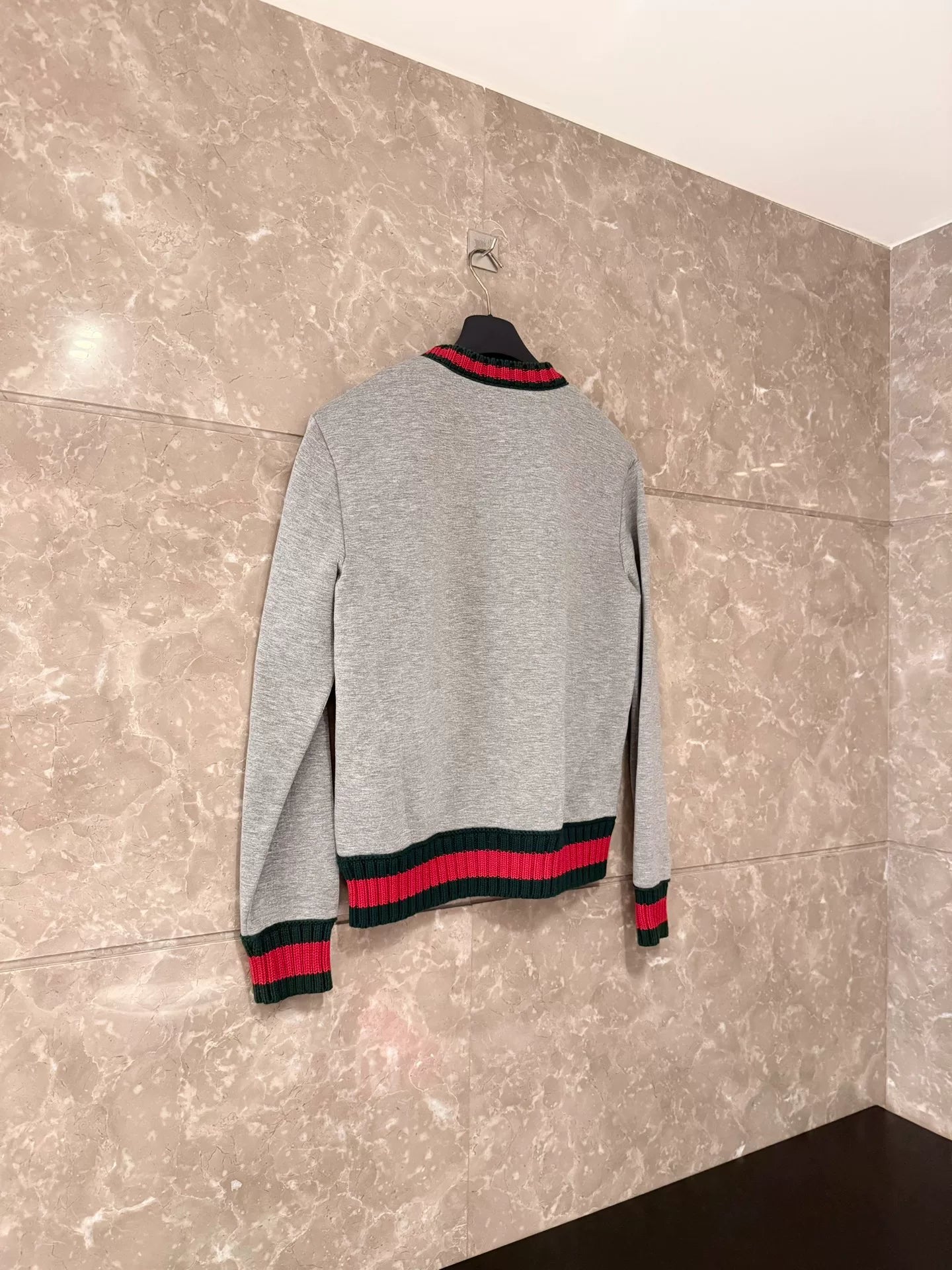 Gucci Embroidered Crewneck Sweatshirt