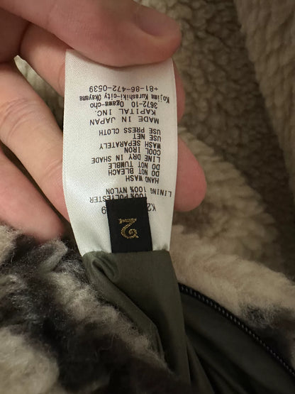 Kapital Reversible Fleece Jacket