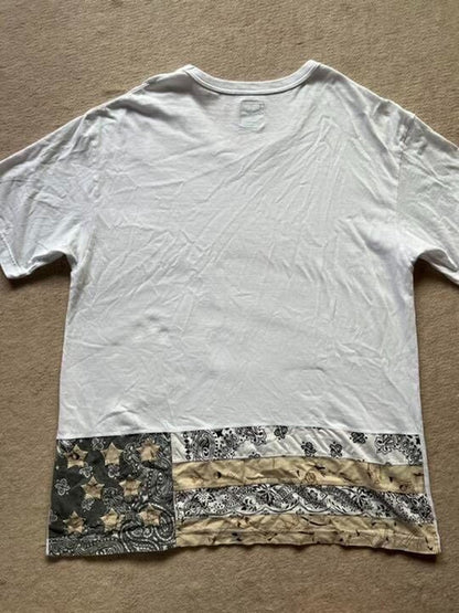 visvim FIL Limited Black Flag Short Sleeve Tee