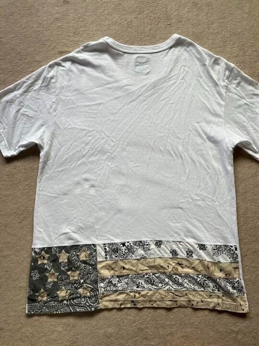 visvim FIL Limited Black Flag Short Sleeve Tee