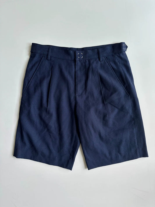 RAF SIMONS Men's Navy Shorts