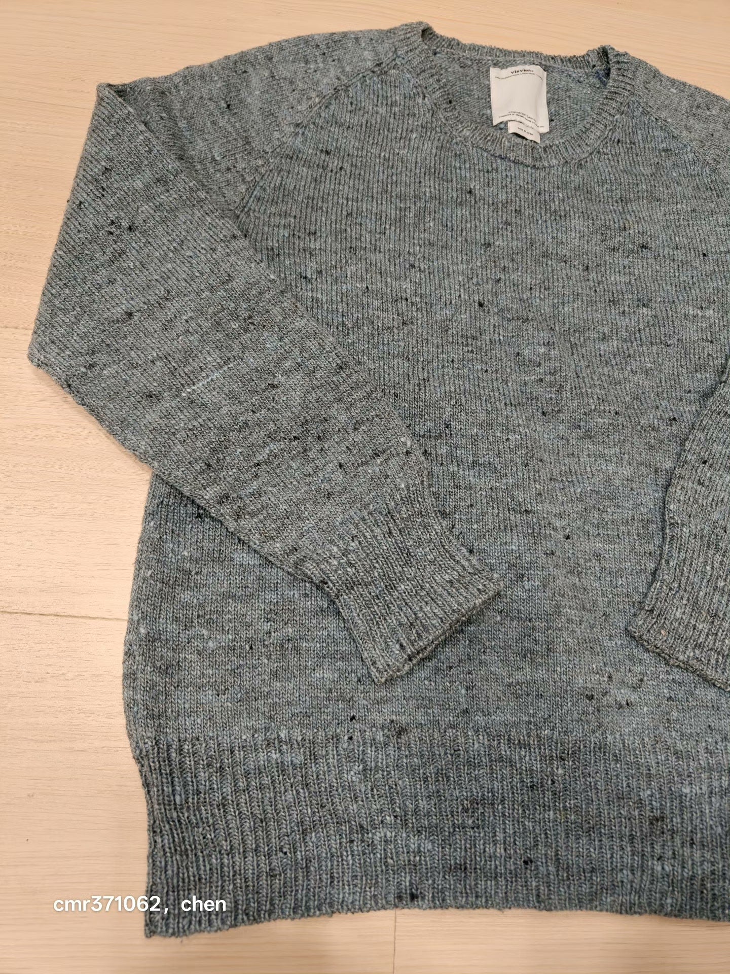 visvim 17AW COLLEGE KNIT L/S