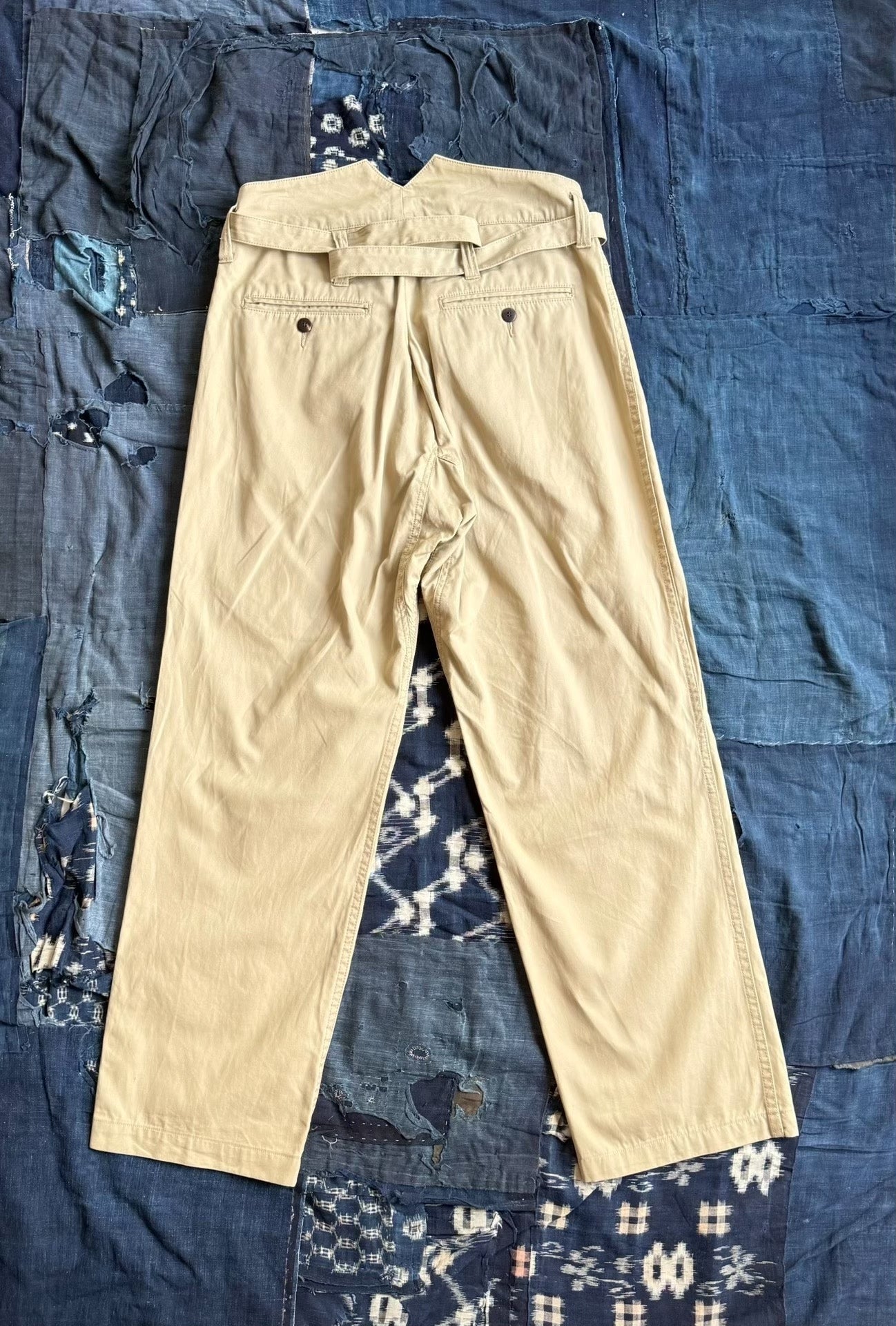 VISVIM 21AW Hakama Pants Spot