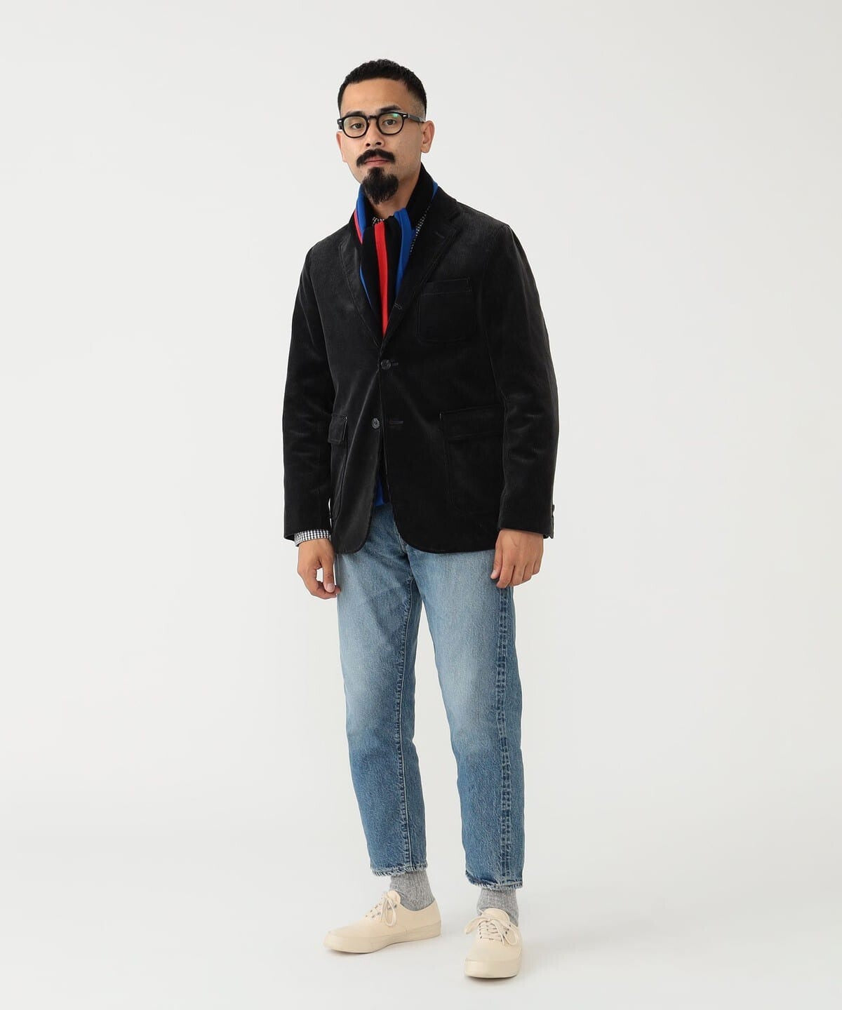 BEAMS PLUS 3B Jacket Corduroy Casual Blazer