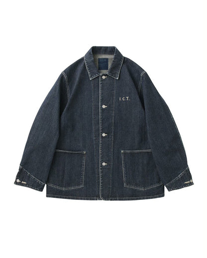 VISVIM 26 ICT SS Coverall JKT DMGD