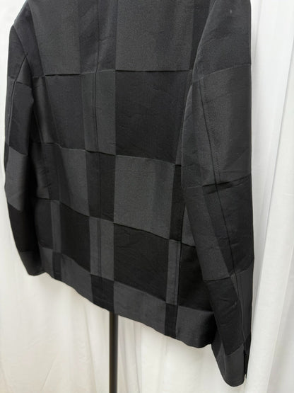Yohji Yamamoto Plaid Wool Jacket
