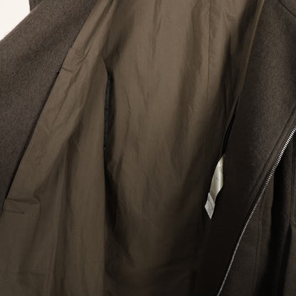 Rick Owens Thames Wool Coat
