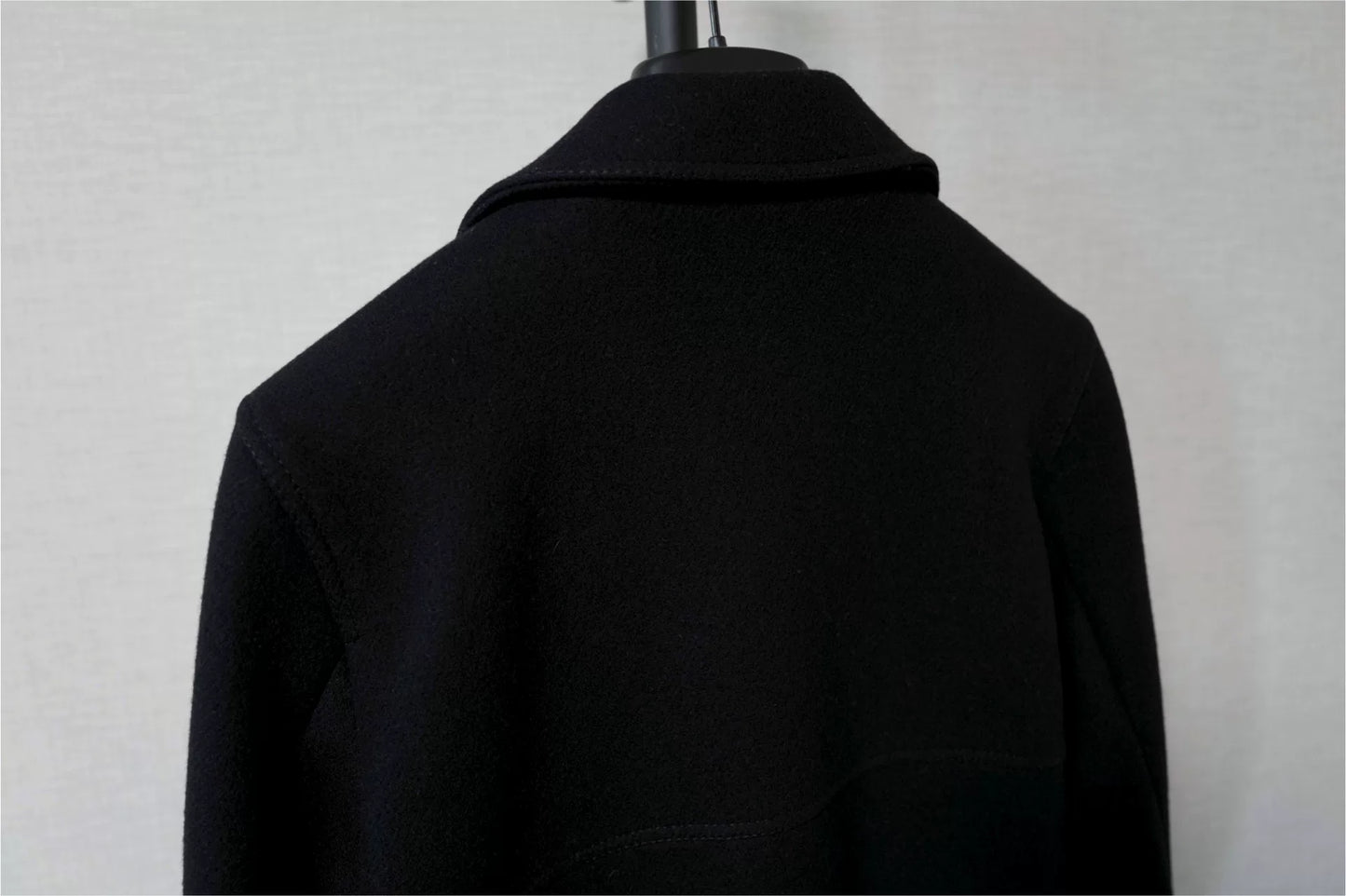 Dior Homme Double-Breasted Wool Coat