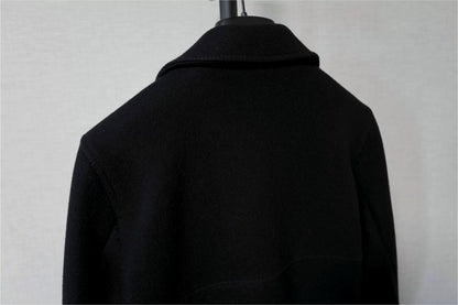 Dior Homme Double-Breasted Wool Coat