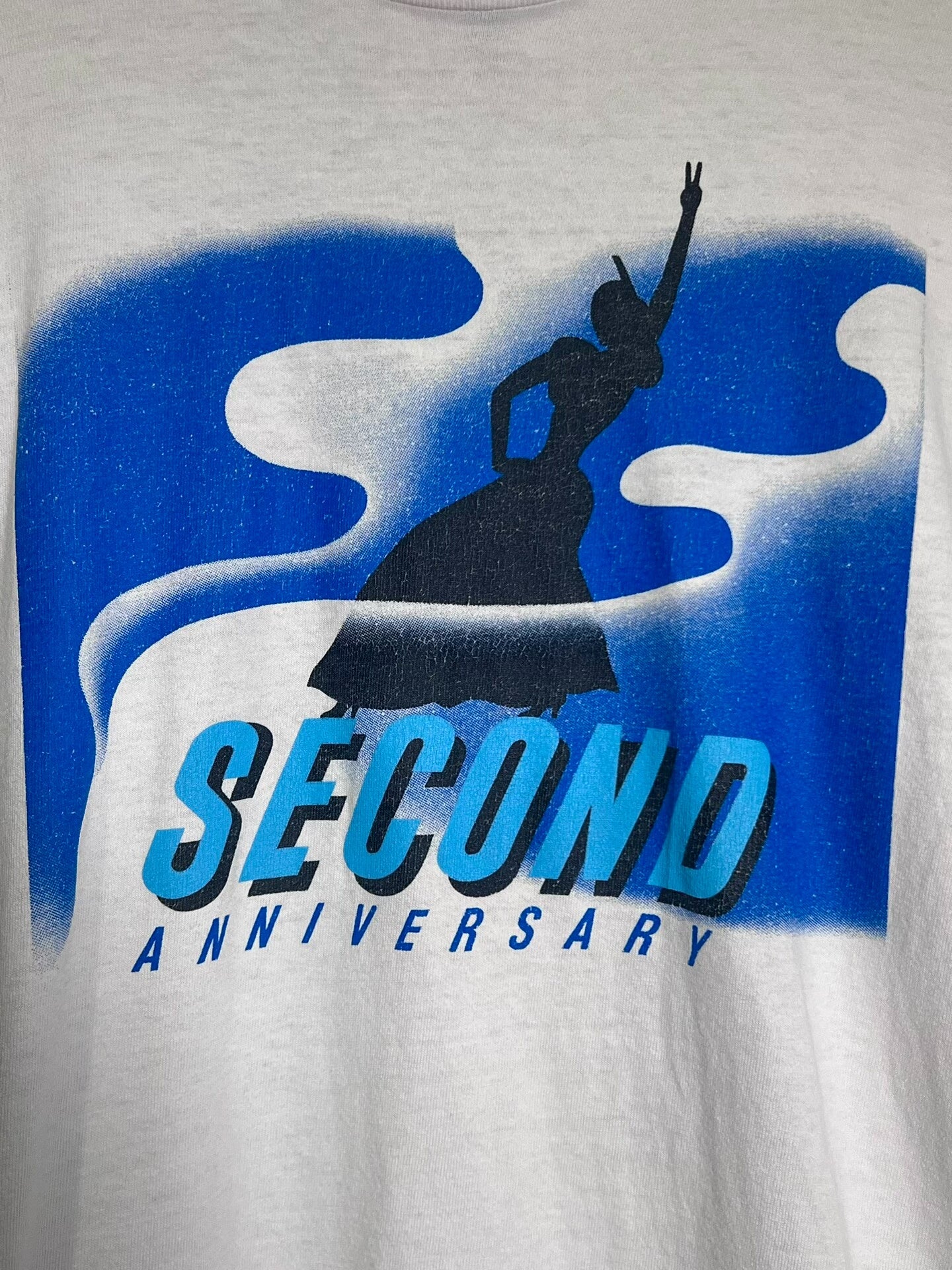limited edition anniversary short sleeve t-shirt