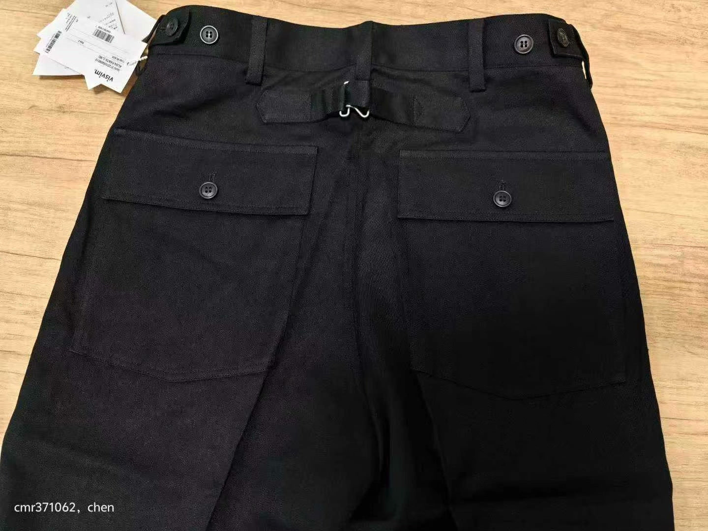 VISVIM 22SS ALDA PANTS (L/W)