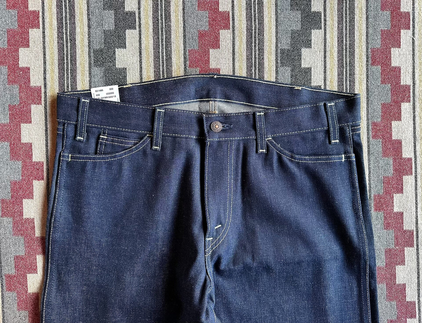 levi's lvc 1967 big e denim jeans